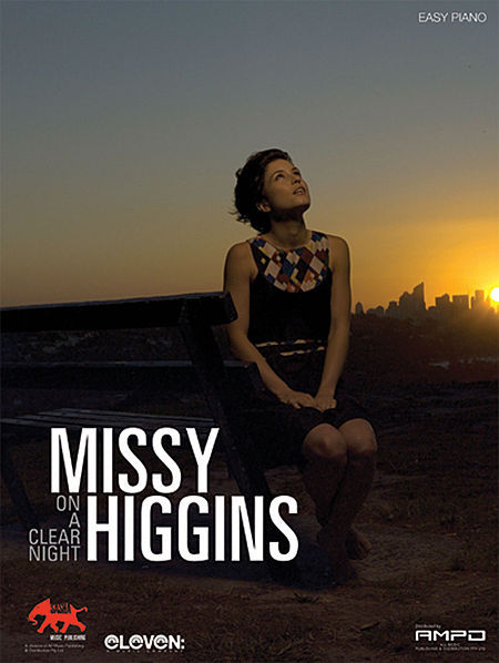 Missy Higgins - 'On a Clear Night' Easy Piano Songbook