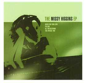 Missy Higgins - 'The Missy Higgins EP'