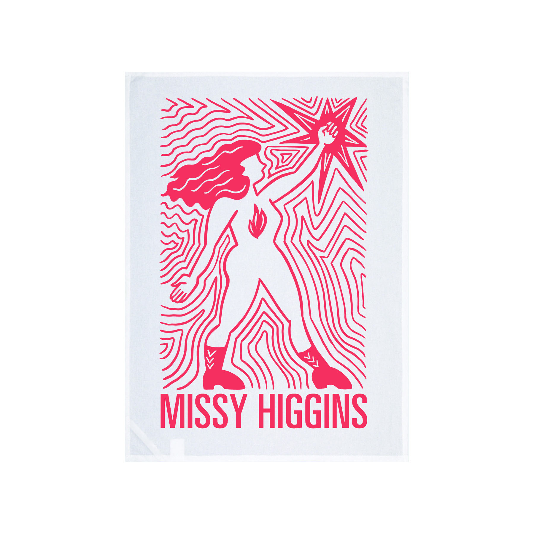 Missy Higgins - Tea Towel 